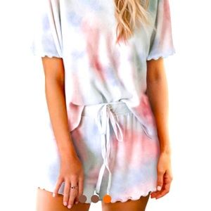 ✨HP✨Tie Dye lounge set